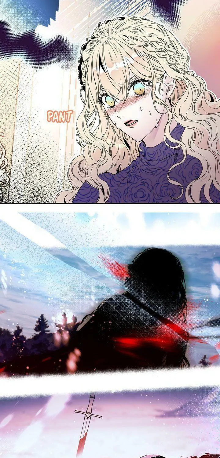 Read My Master, the Wolf Queen chapter 58 image 24 on Lezhin