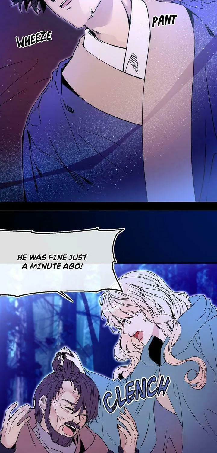Read My Master, the Wolf Queen chapter 58 image 3 on Lezhin