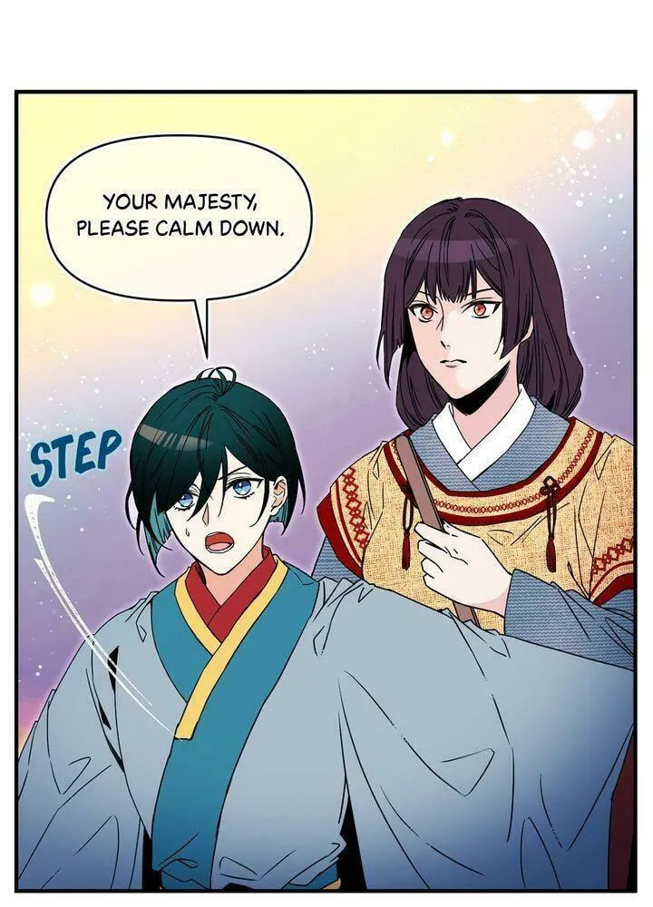 Read My Master, the Wolf Queen chapter 58 image 31 on Lezhin