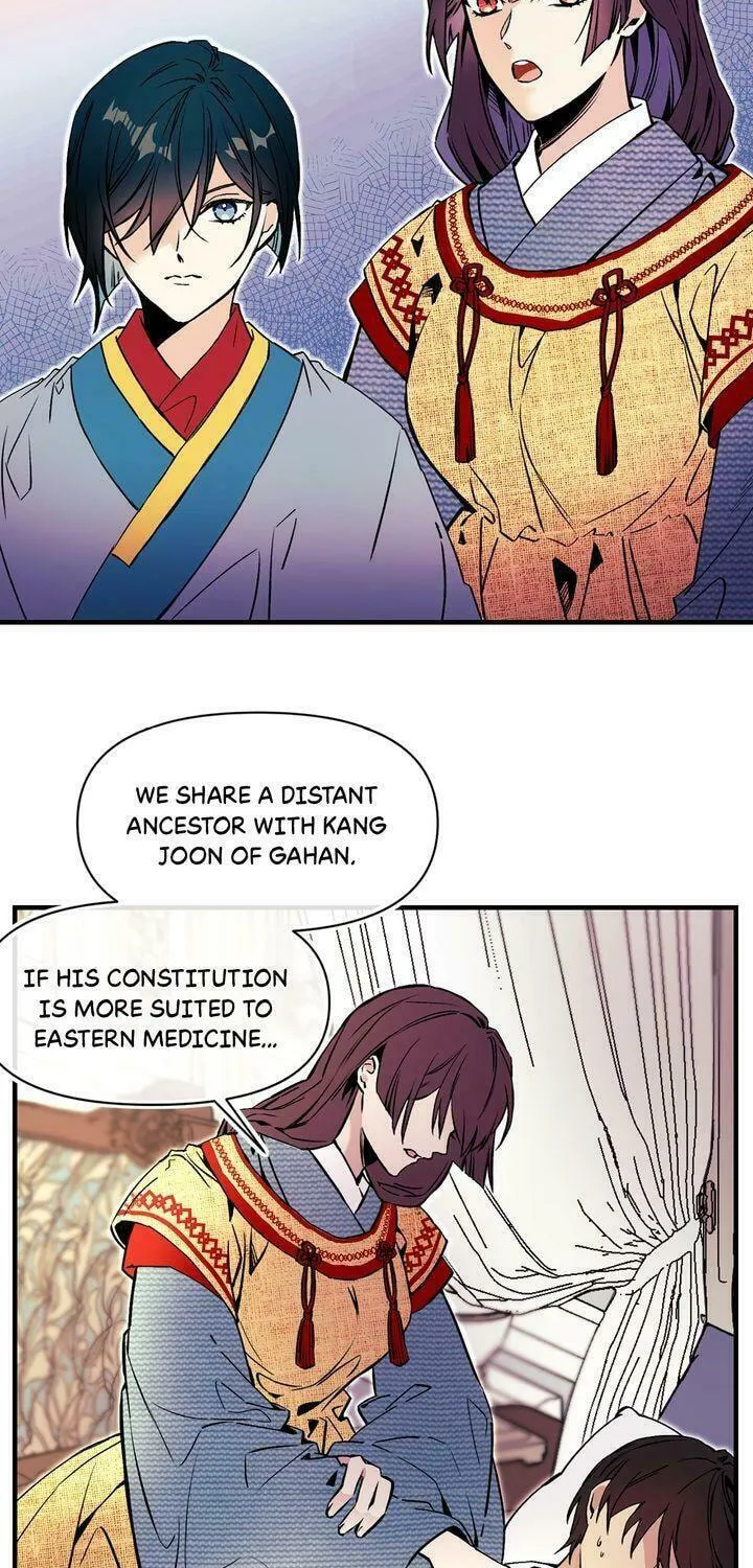Read My Master, the Wolf Queen chapter 58 image 35 on Lezhin