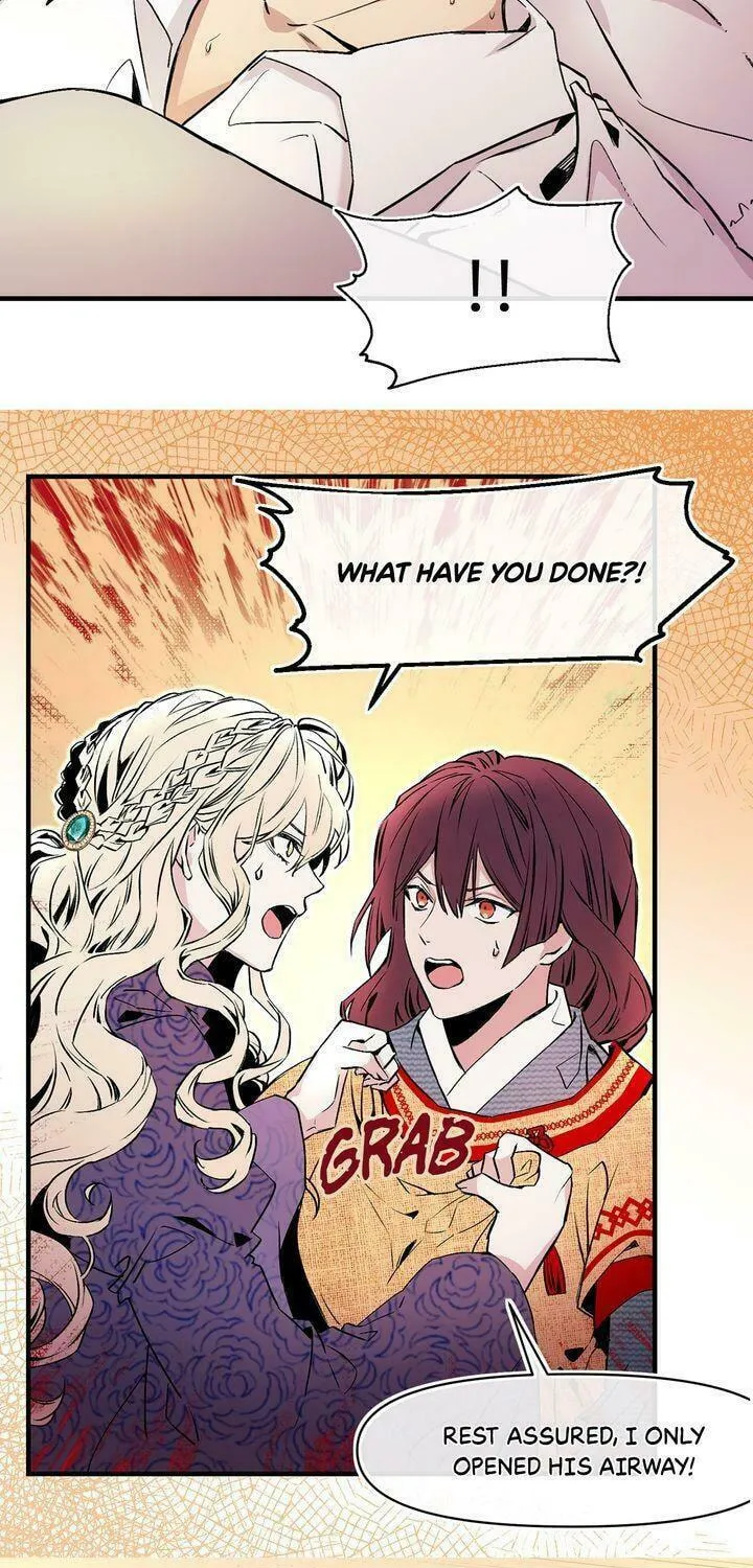 Read My Master, the Wolf Queen chapter 58 image 37 on Lezhin