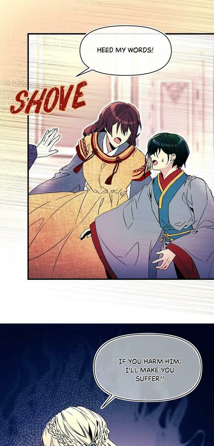 Read My Master, the Wolf Queen chapter 58 image 38 on Lezhin
