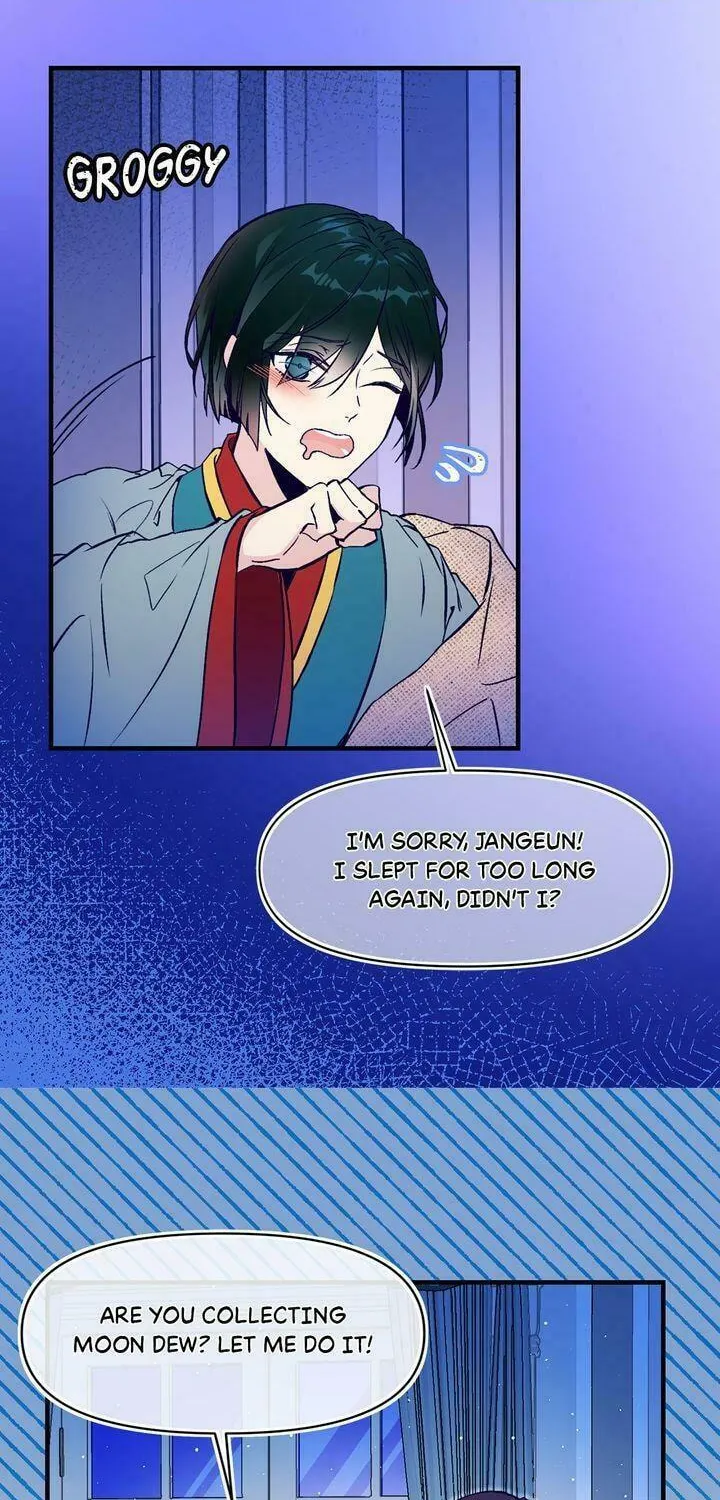 Read My Master, the Wolf Queen chapter 59 image 21 on Lezhin