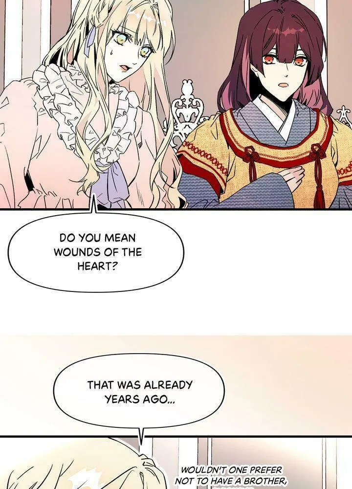 Read My Master, the Wolf Queen chapter 59 image 30 on Lezhin