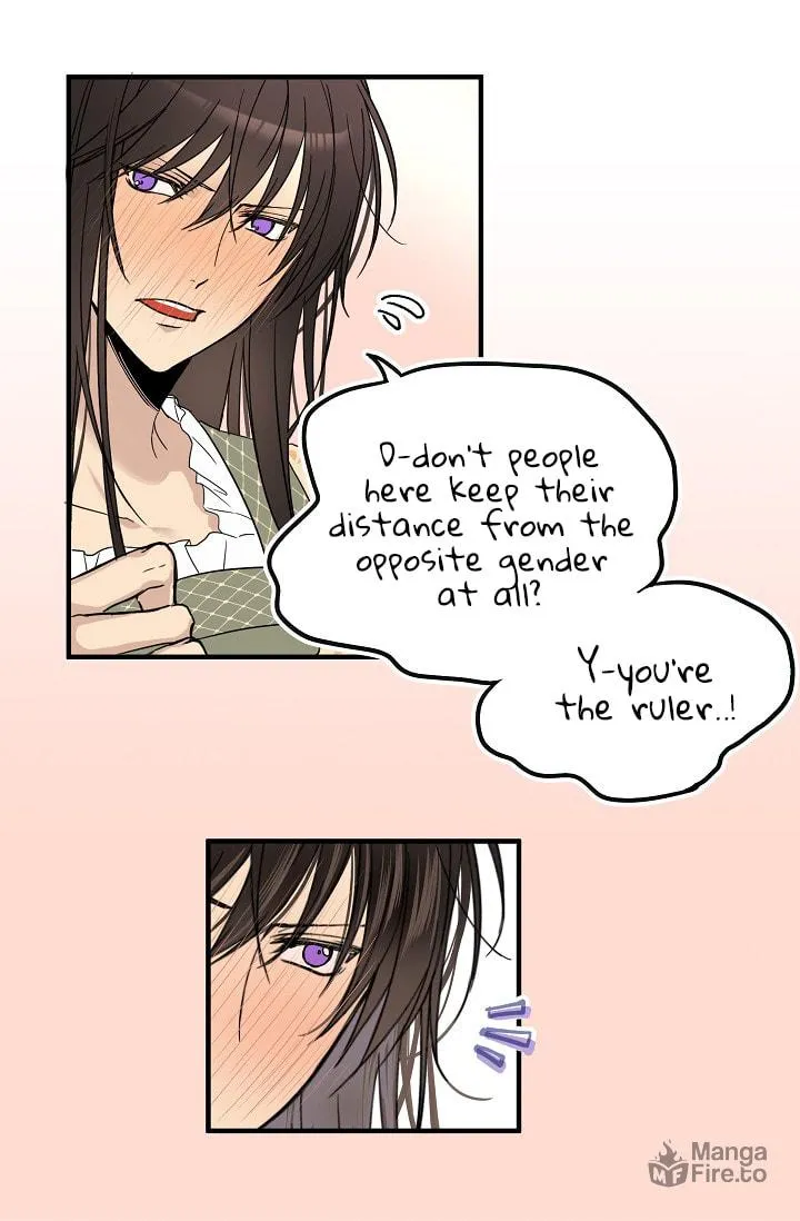 Read My Master, the Wolf Queen chapter 6 image 20 on Lezhin
