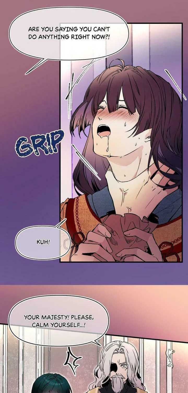 Read My Master, the Wolf Queen chapter 60 image 13 on Lezhin