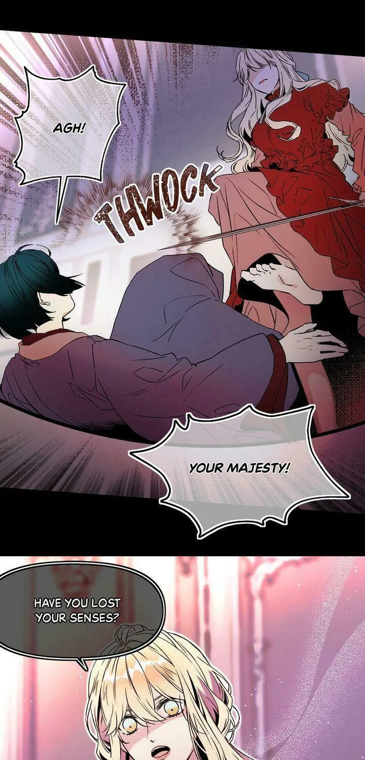 Read My Master, the Wolf Queen chapter 60 image 17 on Lezhin