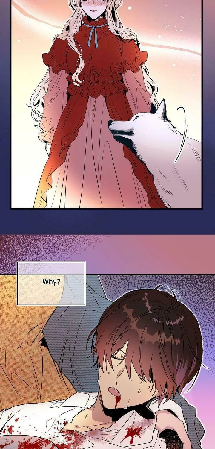 Read My Master, the Wolf Queen chapter 60 image 23 on Lezhin