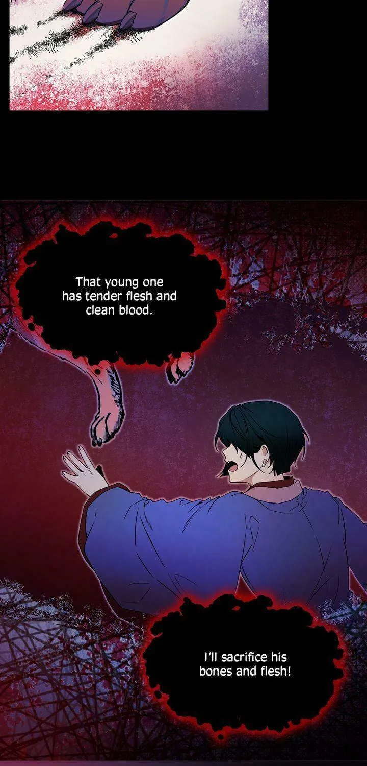 Read My Master, the Wolf Queen chapter 60 image 36 on Lezhin
