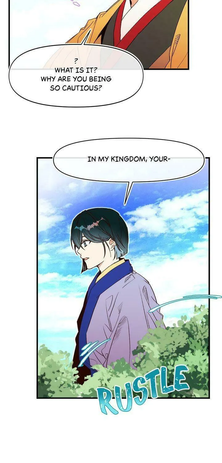 Read My Master, the Wolf Queen chapter 62 image 12 on Lezhin