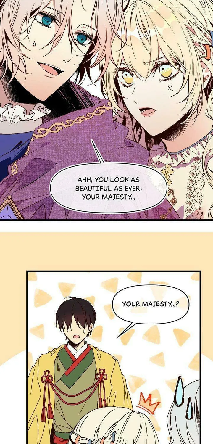 Read My Master, the Wolf Queen chapter 62 image 23 on Lezhin