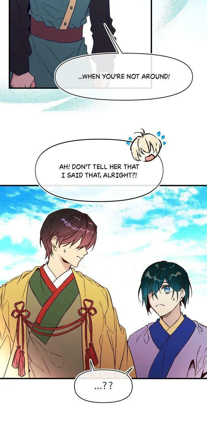 Read My Master, the Wolf Queen chapter 62 image 28 on Lezhin