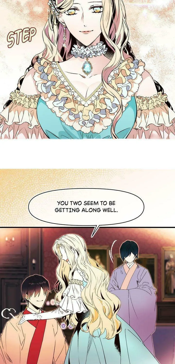 Read My Master, the Wolf Queen chapter 62 image 3 on Lezhin