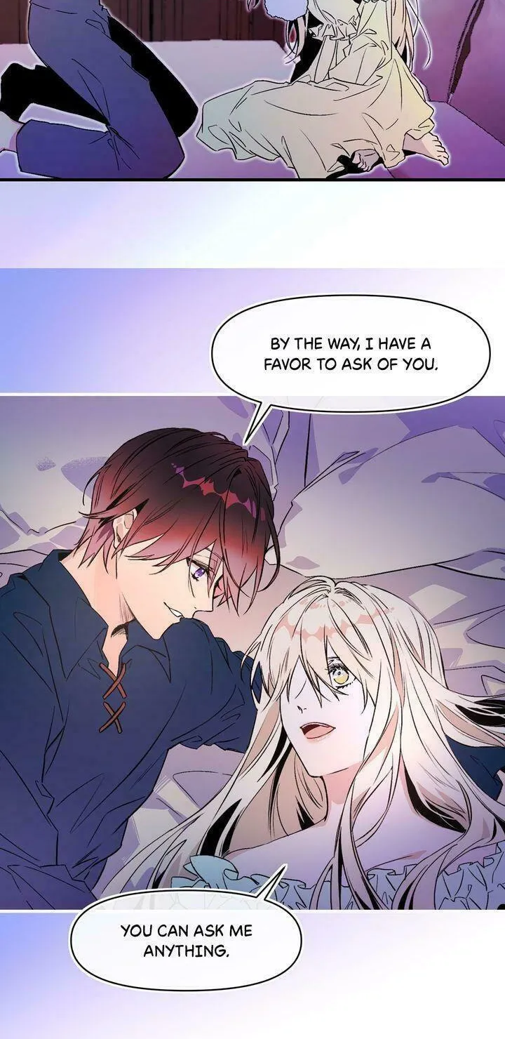Read My Master, the Wolf Queen chapter 62 image 32 on Lezhin