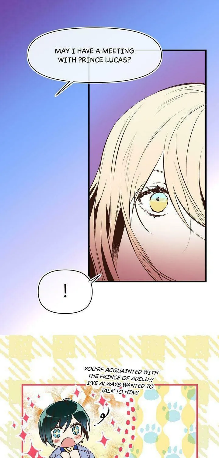 Read My Master, the Wolf Queen chapter 62 image 33 on Lezhin