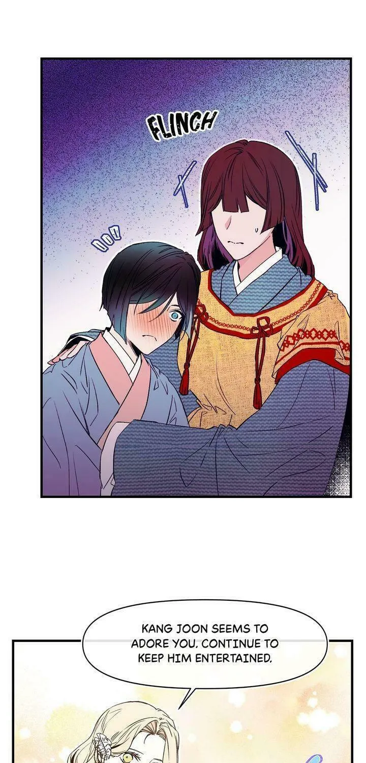 Read My Master, the Wolf Queen chapter 62 image 6 on Lezhin