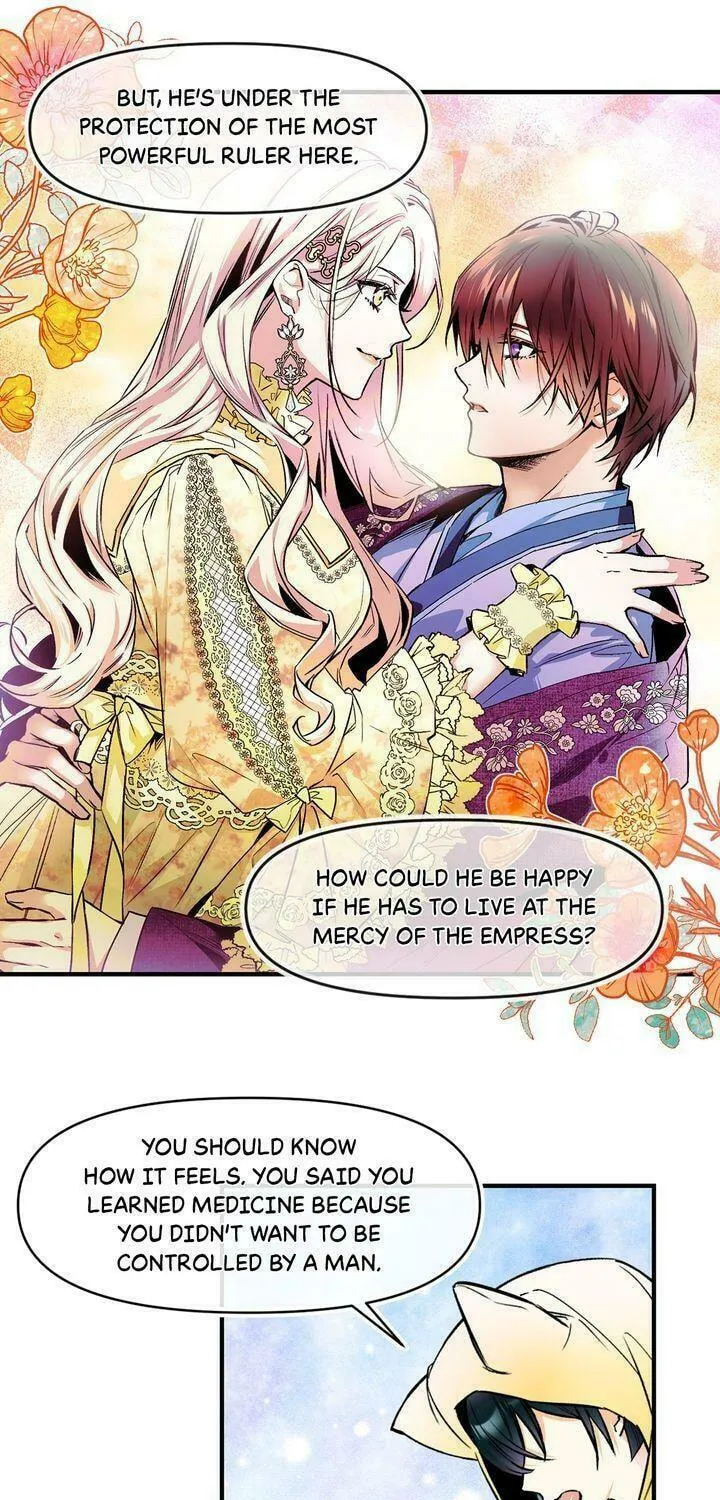 Read My Master, the Wolf Queen chapter 64 image 11 on Lezhin