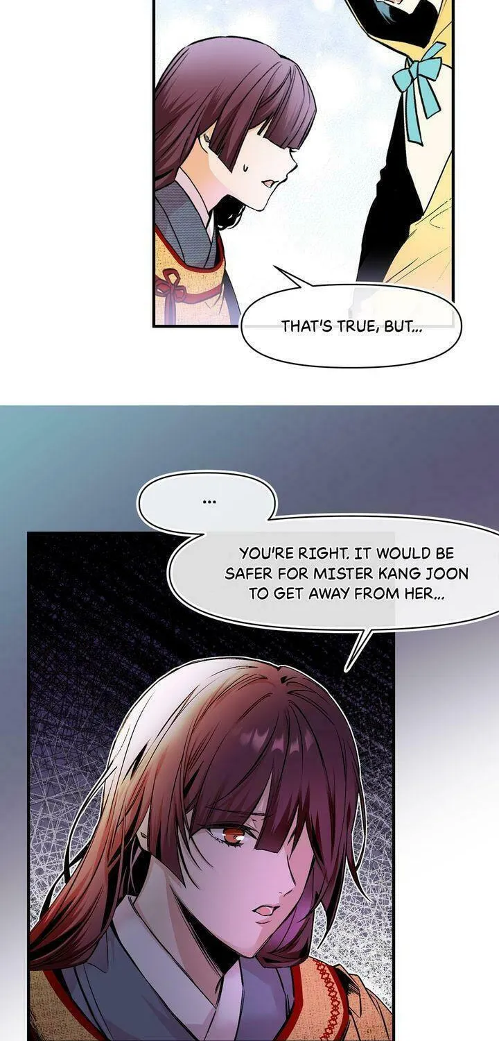 Read My Master, the Wolf Queen chapter 64 image 12 on Lezhin