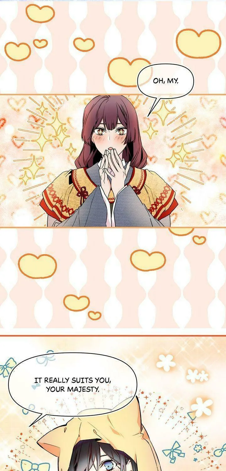 Read My Master, the Wolf Queen chapter 64 image 2 on Lezhin