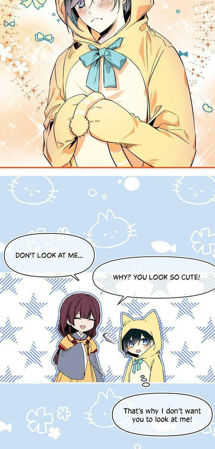 Read My Master, the Wolf Queen chapter 64 image 3 on Lezhin
