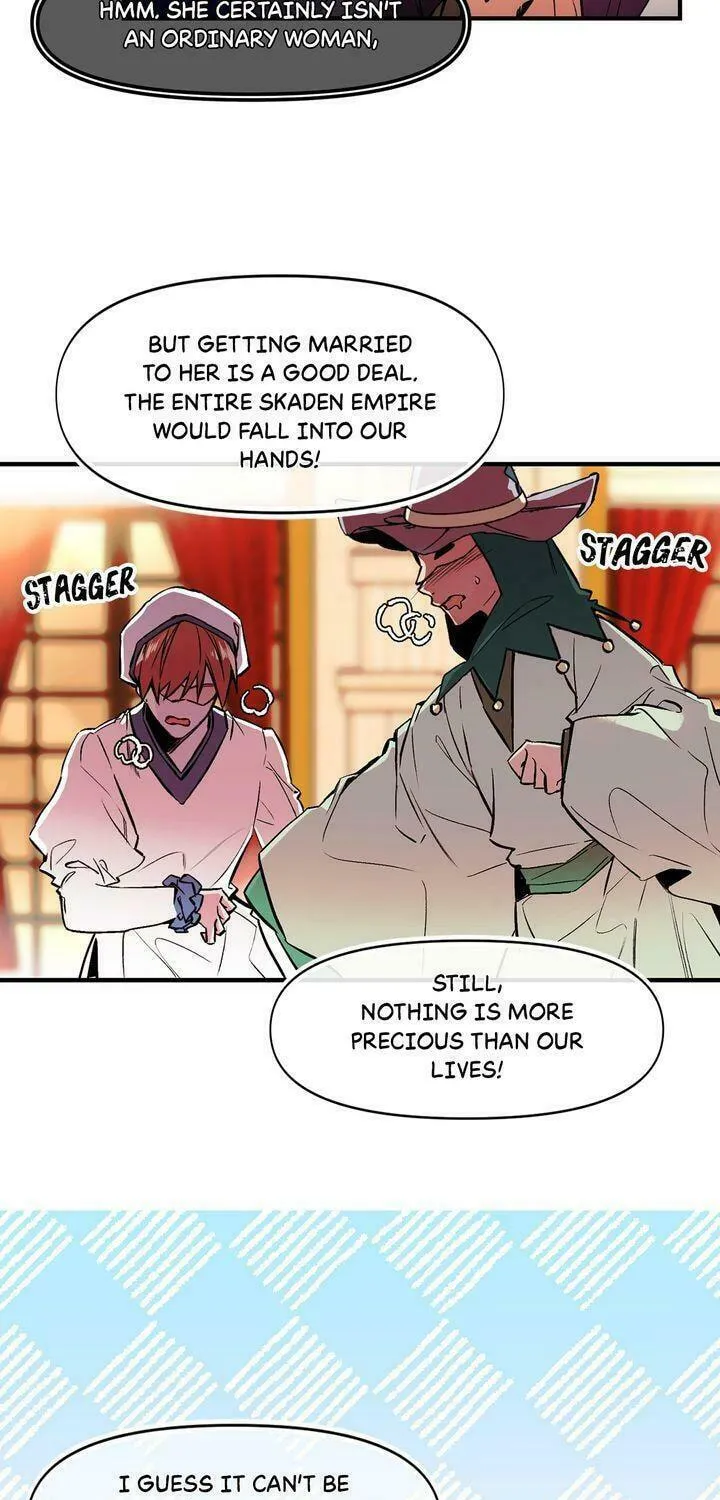 Read My Master, the Wolf Queen chapter 64 image 36 on Lezhin