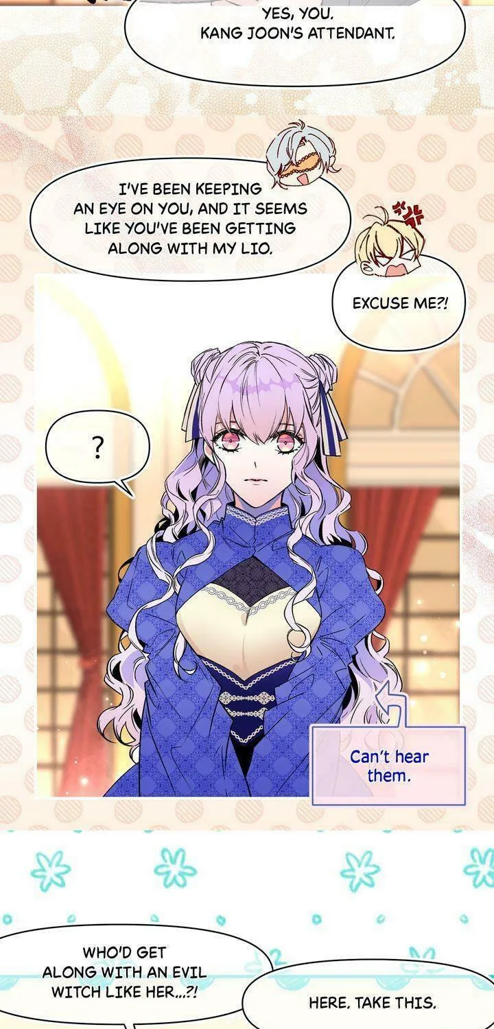 Read My Master, the Wolf Queen chapter 65 image 25 on Lezhin
