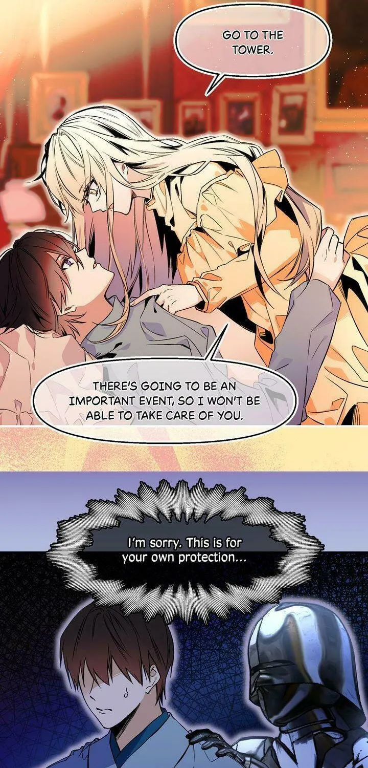 Read My Master, the Wolf Queen chapter 65 image 40 on Lezhin