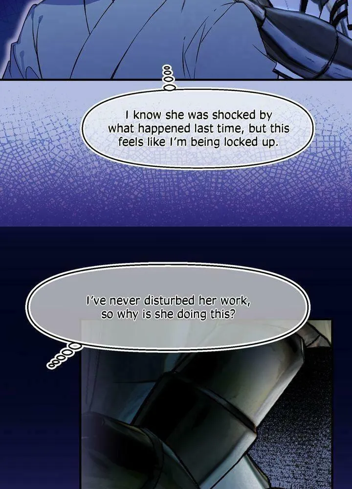 Read My Master, the Wolf Queen chapter 65 image 41 on Lezhin