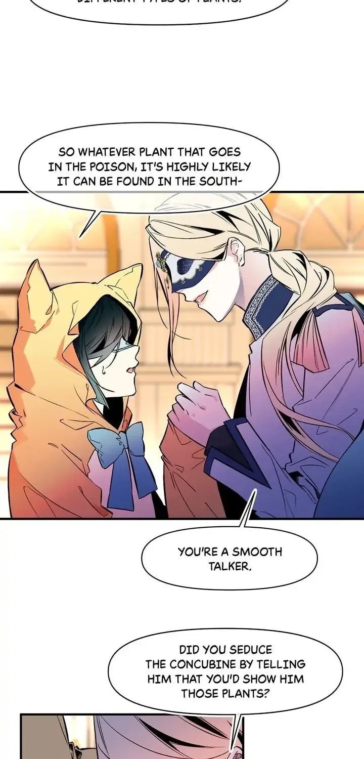 Read My Master, the Wolf Queen chapter 66 image 14 on Lezhin