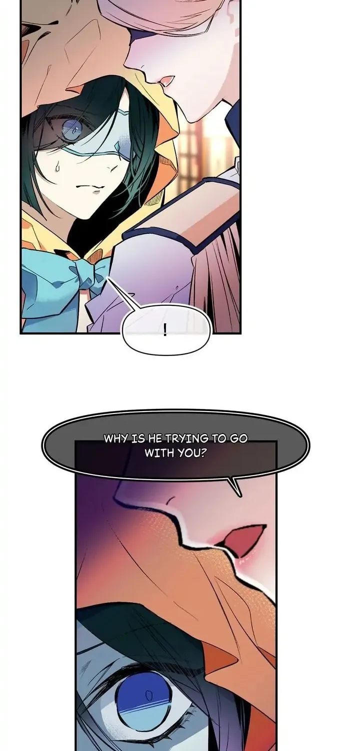 Read My Master, the Wolf Queen chapter 66 image 15 on Lezhin