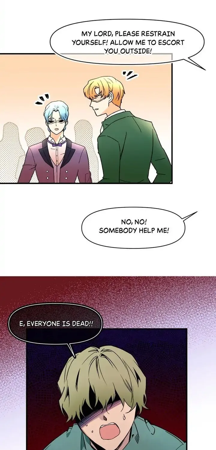 Read My Master, the Wolf Queen chapter 66 image 18 on Lezhin