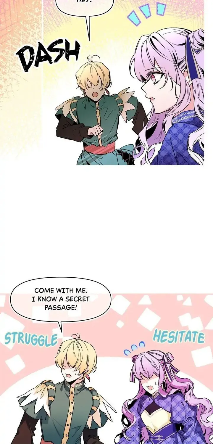 Read My Master, the Wolf Queen chapter 66 image 26 on Lezhin