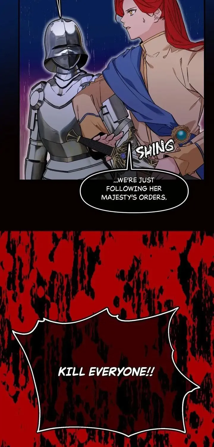 Read My Master, the Wolf Queen chapter 66 image 37 on Lezhin