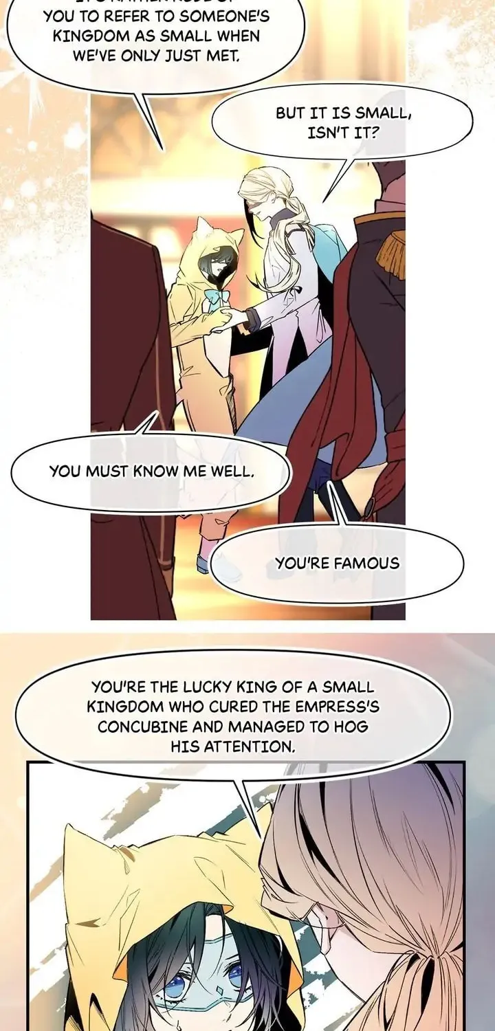 Read My Master, the Wolf Queen chapter 66 image 9 on Lezhin