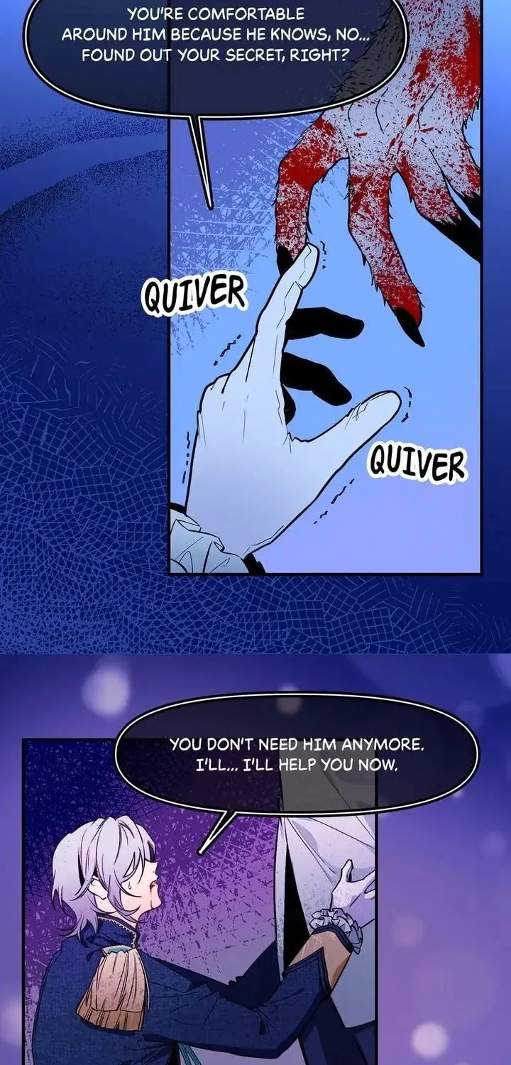 Read My Master, the Wolf Queen chapter 67 image 18 on Lezhin