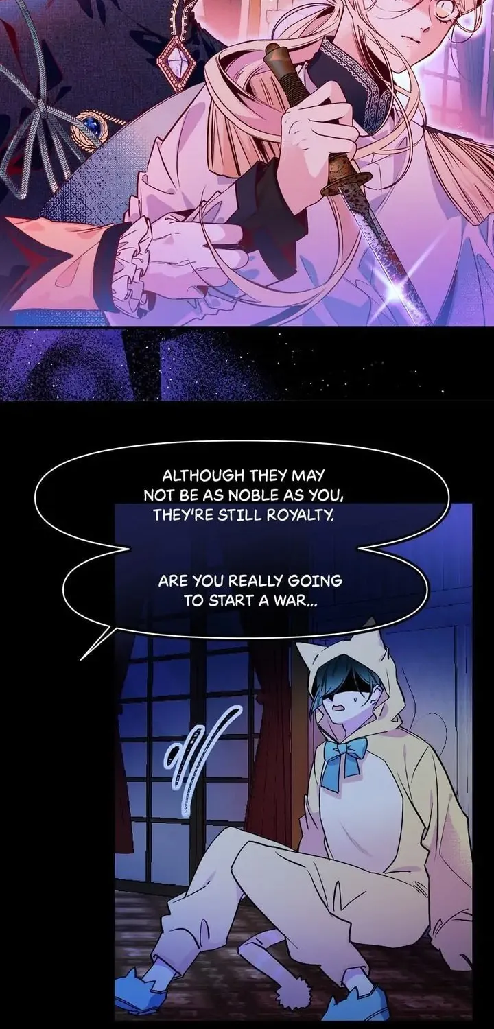 Read My Master, the Wolf Queen chapter 67 image 3 on Lezhin