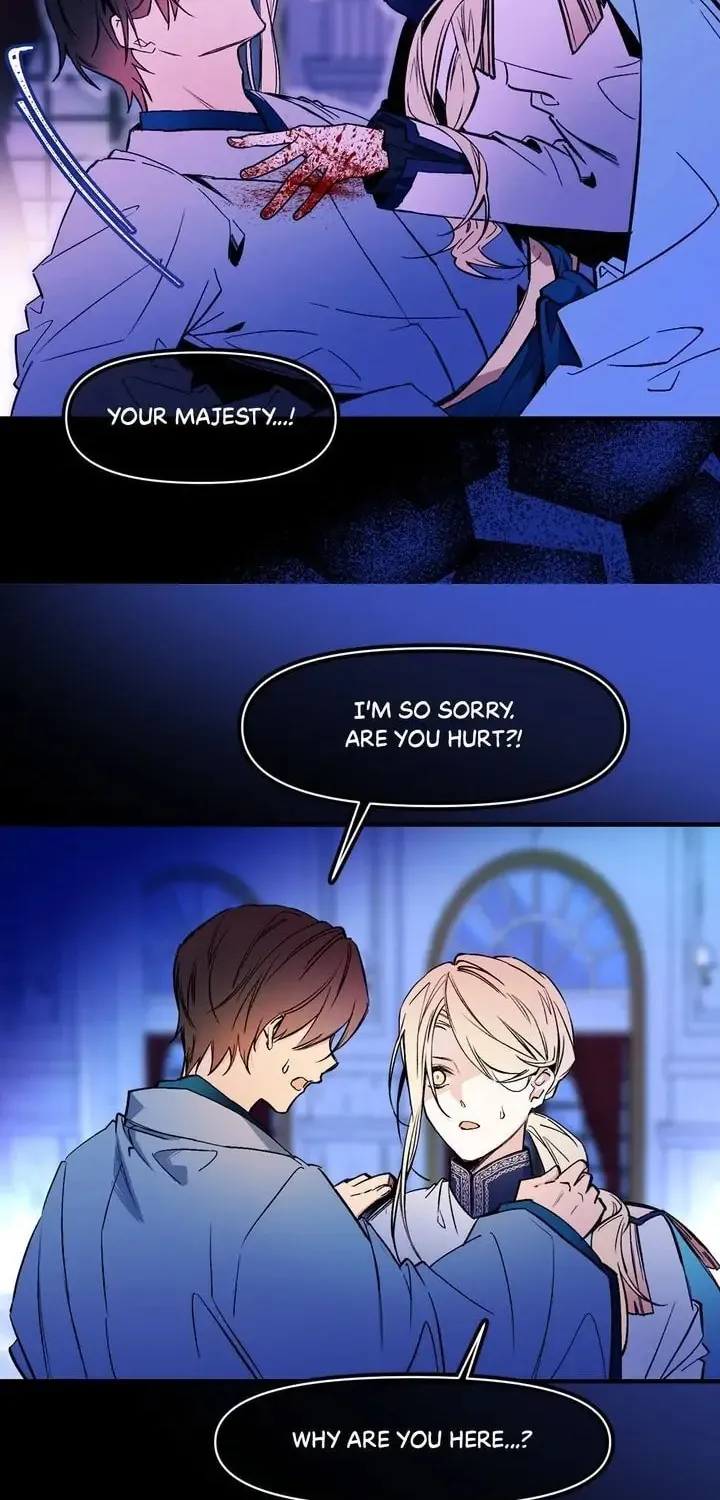 Read My Master, the Wolf Queen chapter 67 image 34 on Lezhin