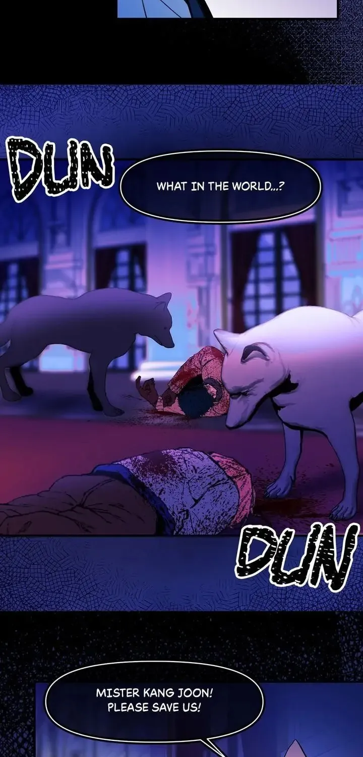Read My Master, the Wolf Queen chapter 67 image 36 on Lezhin