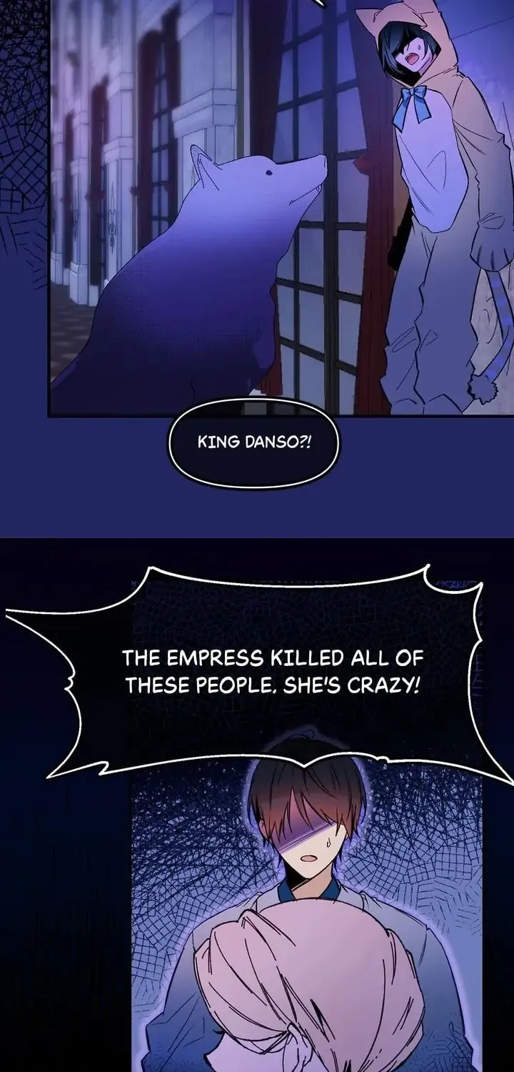 Read My Master, the Wolf Queen chapter 67 image 37 on Lezhin
