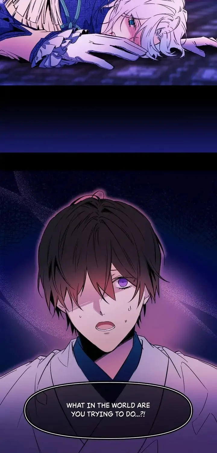Read My Master, the Wolf Queen chapter 67 image 42 on Lezhin
