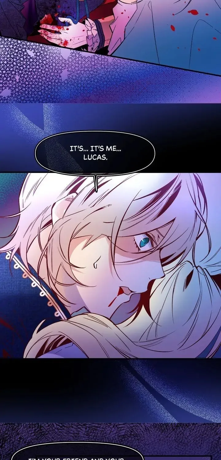 Read My Master, the Wolf Queen chapter 67 image 8 on Lezhin