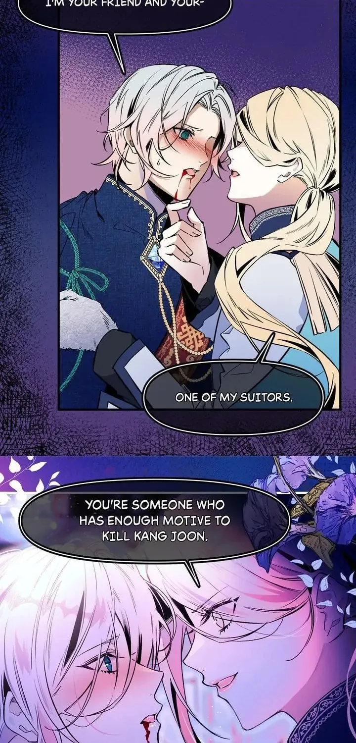 Read My Master, the Wolf Queen chapter 67 image 9 on Lezhin