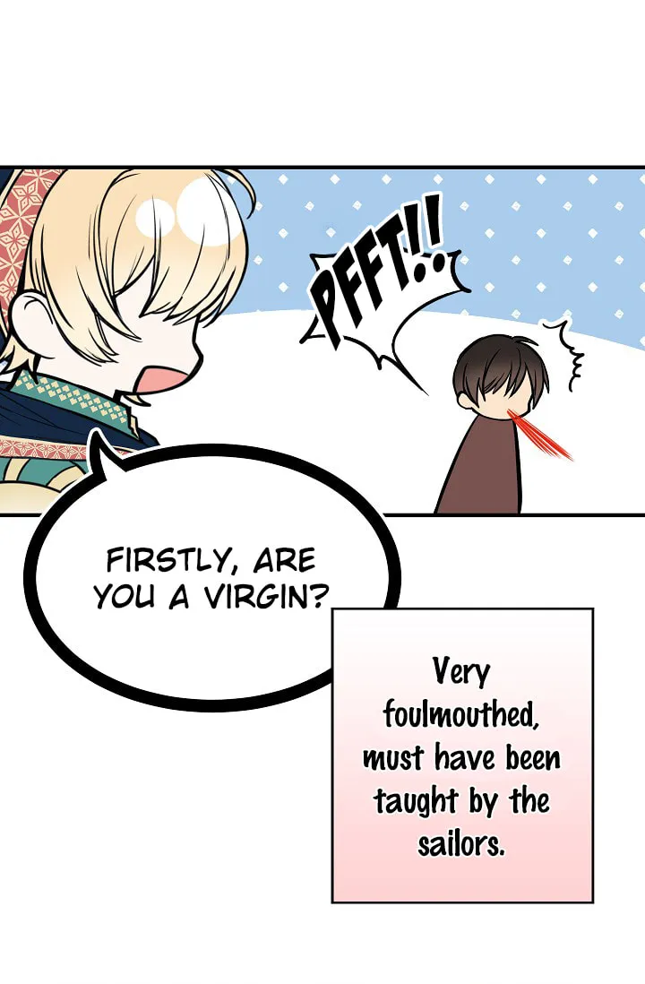 Read My Master, the Wolf Queen chapter 7 image 10 on Lezhin