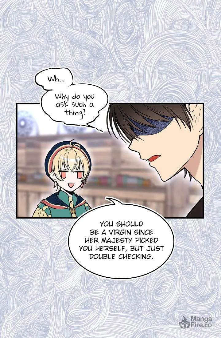 Read My Master, the Wolf Queen chapter 7 image 11 on Lezhin