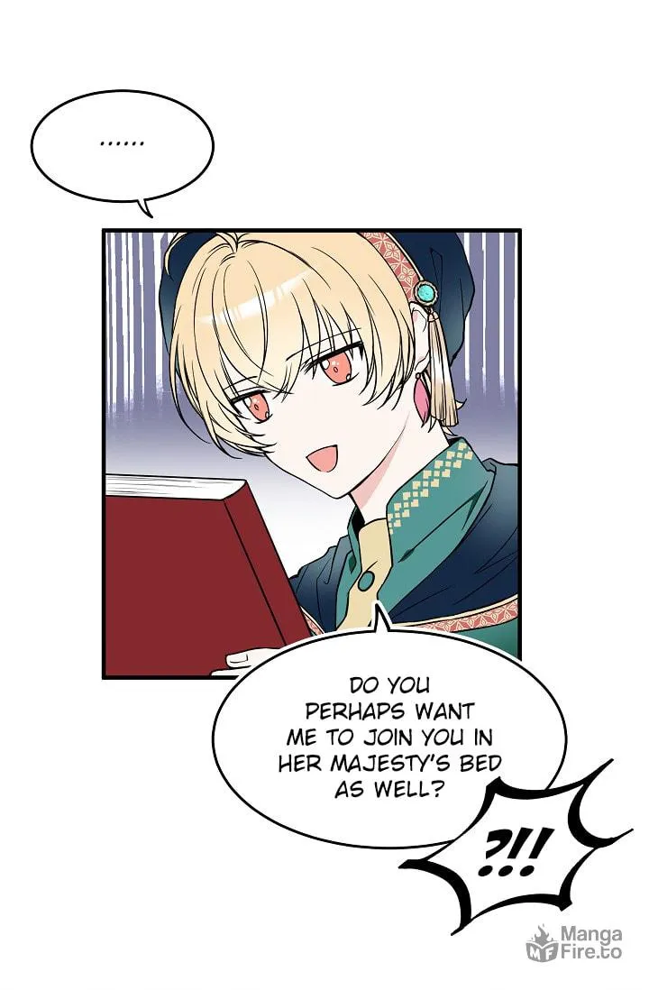 Read My Master, the Wolf Queen chapter 7 image 2 on Lezhin