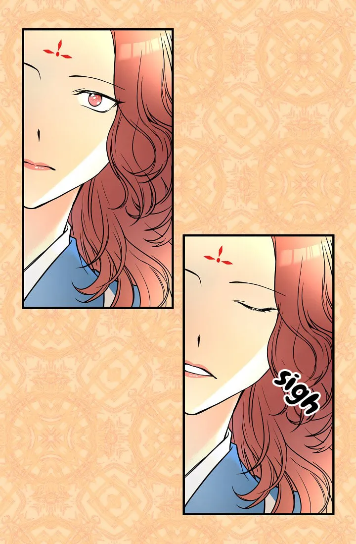 Read My Master, the Wolf Queen chapter 7 image 45 on Lezhin