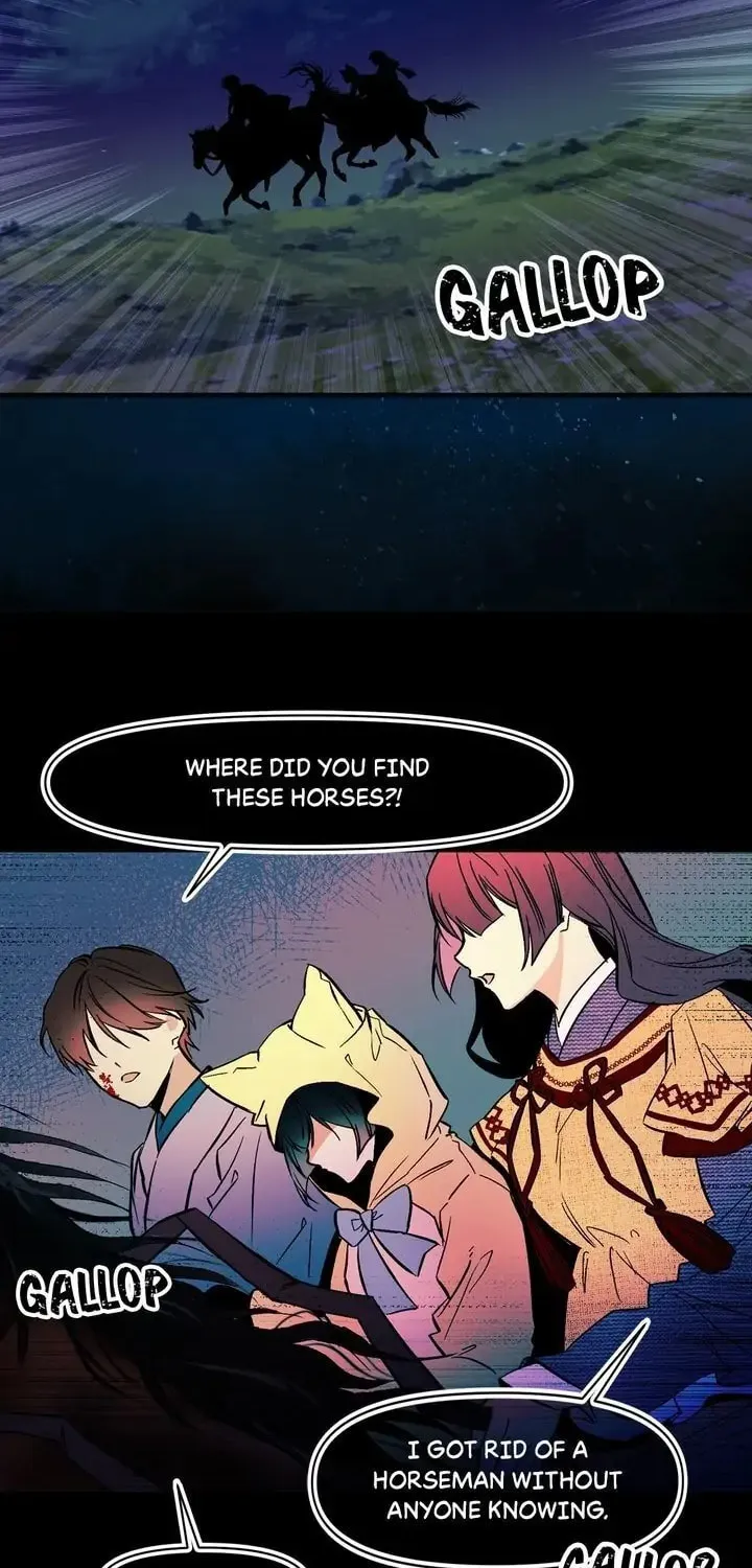 Read My Master, the Wolf Queen chapter 70 image 12 on Lezhin