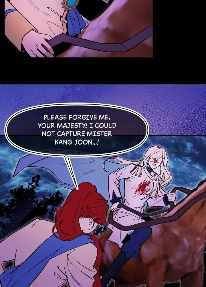 Read My Master, the Wolf Queen chapter 70 image 16 on Lezhin