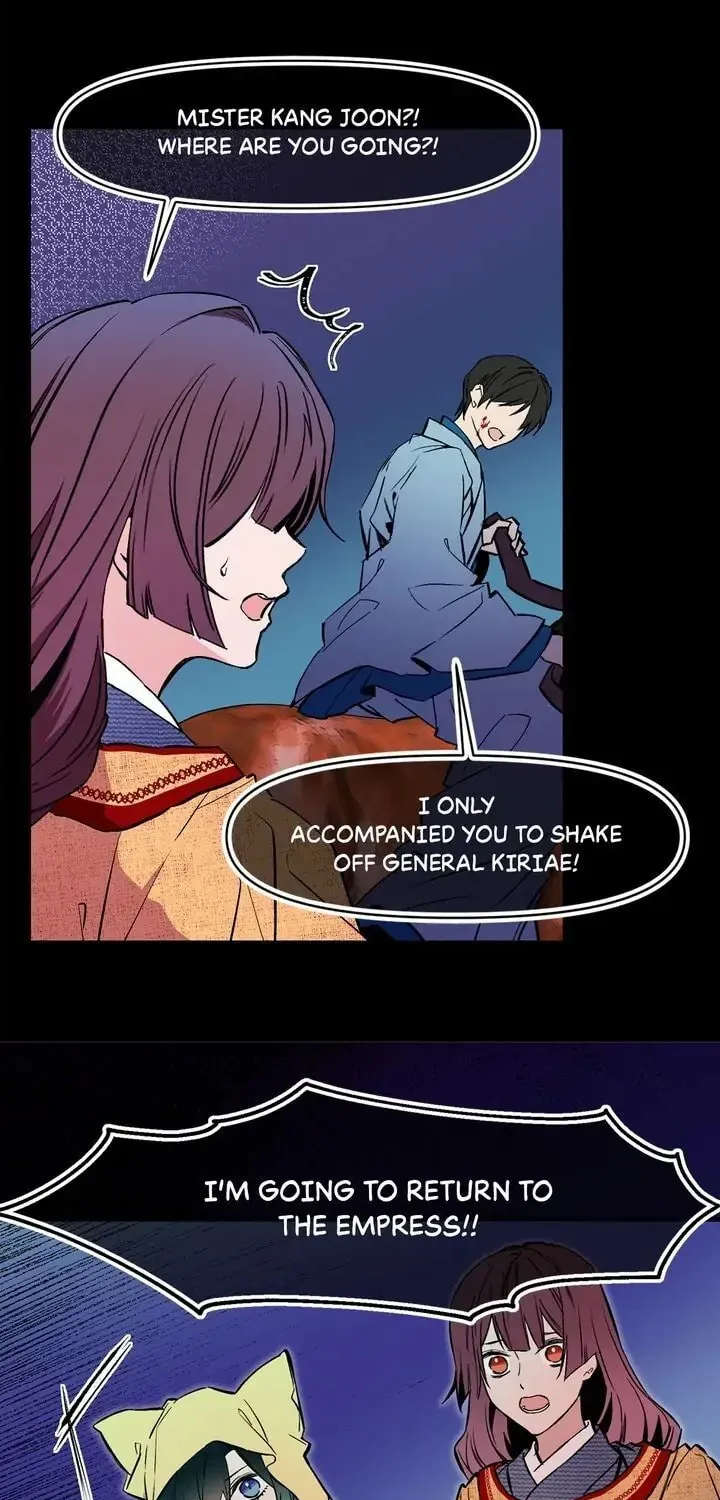 Read My Master, the Wolf Queen chapter 70 image 22 on Lezhin