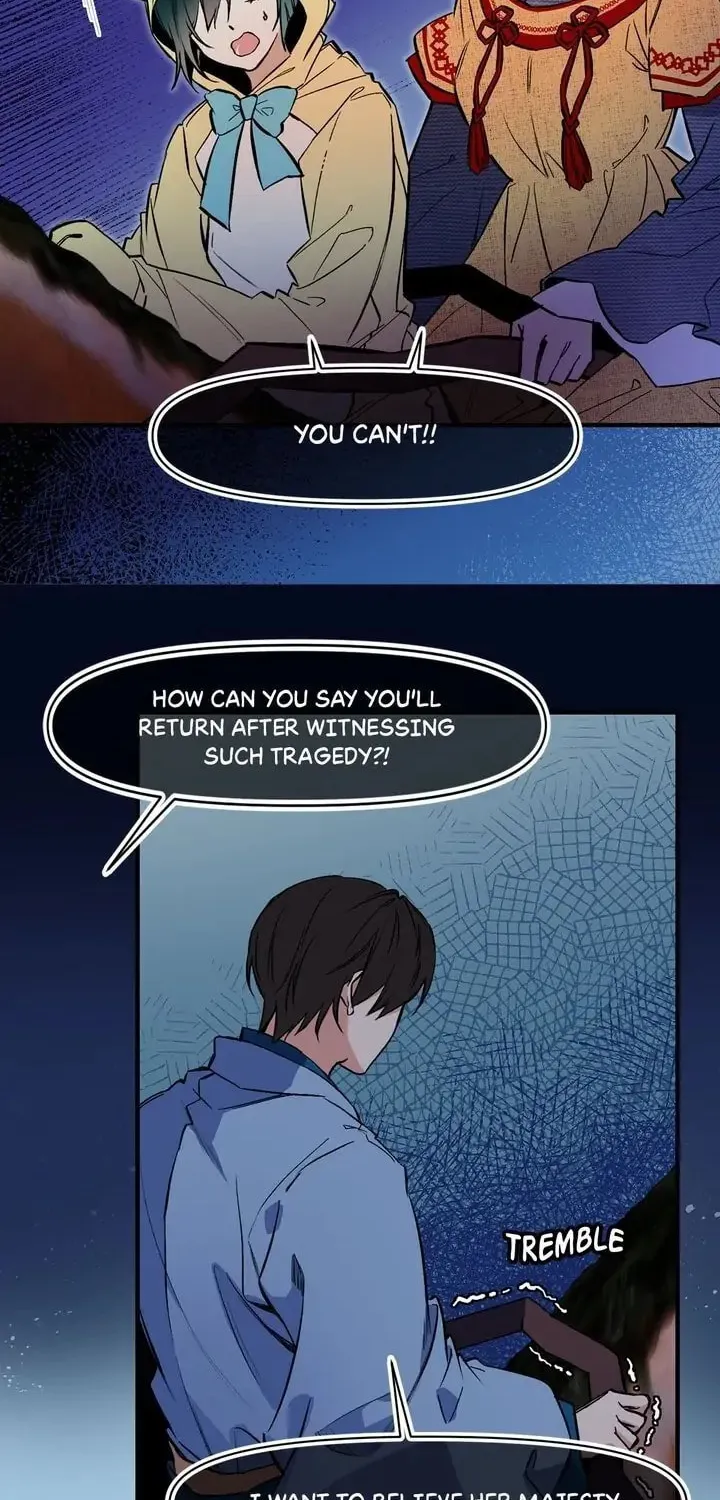 Read My Master, the Wolf Queen chapter 70 image 23 on Lezhin